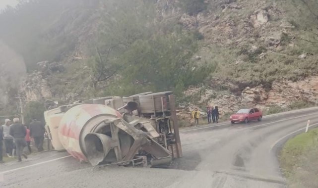Muğla'nın Marmaris ilçesine bağlı Turgut Mahallesi'nden Orhaniye Ma...