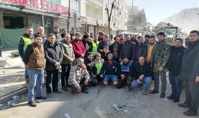 Ordu'nun Ulubey Belediye Başkanı İsa Türkcan, depremin ilk gününden iti...
