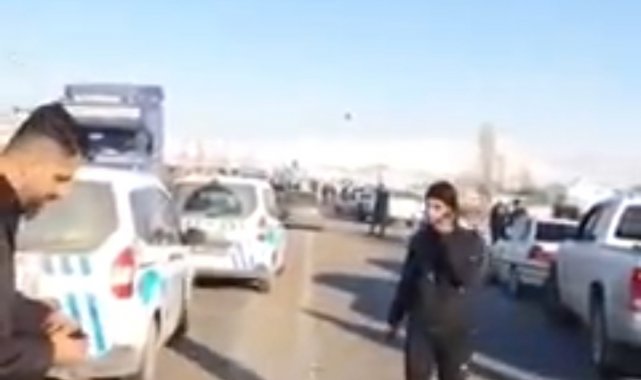 Tekirdağ'ın Çerkezköy, Çorlu ve Kapaklı ilçelerinden deprem bölgesine g...