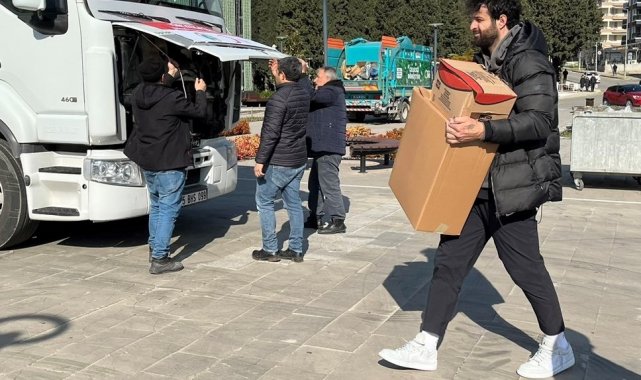 Türkiye Sigorta Basketbol Süper Ligi ekiplerinden Aliağa Petkimsporlu baske...