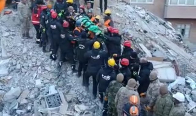 Van'ın Erciş İlçe Jandarma Komutanlığı ekipleri, Malatya'nın Yeşily...