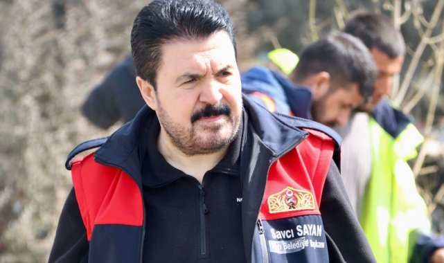 2019 yerel seçimlerinde Ağrı Belediye Başkanı seçilen Savcı Sayan 2023 gene...