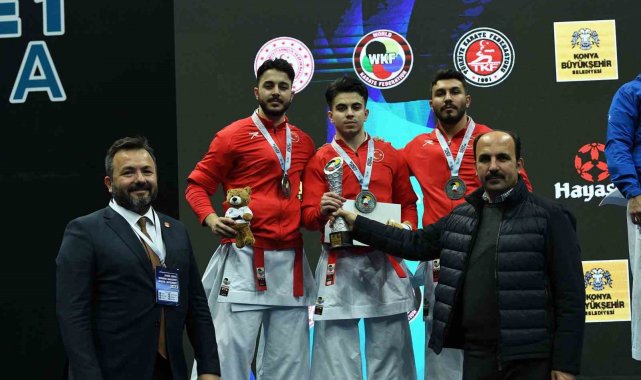 2023 Dünya Spor Başkenti Konya, Türkiye Karate Federasyonu'nun 76 ülked...