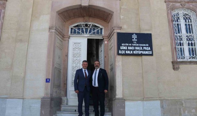 27 Mart-2 Nisan tarihleri arasına kutlanan Kütüphaneler Haftası nedeniyle, ...