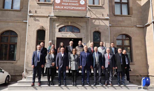 59. Kütüphane Haftası kutlamaları çerçevesinde, Nevşehir Belediyesi Paşa Ko...