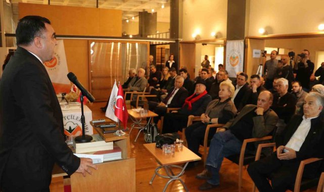 Adana Çiftçiler Birliği'nin 46. Olağan Genel Kurul Toplantısında, Başka...