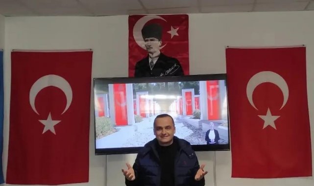 Afyonkarahisar Sandıklı 75. Yıl İlkokulu Müdürü Mehmet Yılmaz'ın bireys...