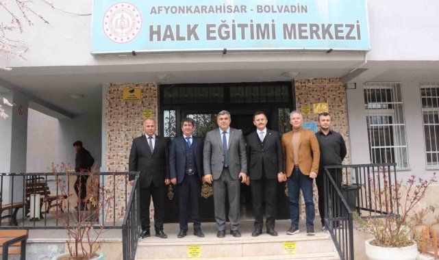 Afyonkarahisar'da Bilsem ve Kendin Yap Atölyesi olmayan dezavantajlı bö...