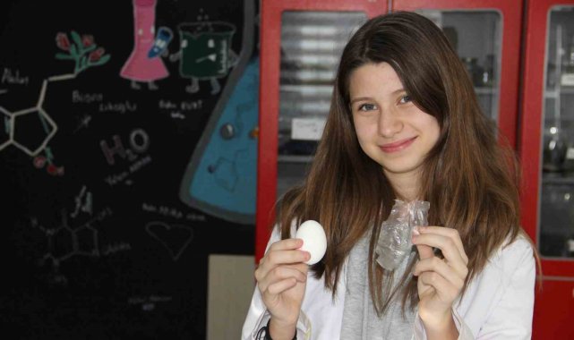 Afyonkarahisar'da BİLSEM'de eğitim gören ortaokul öğrencisi hazırla...