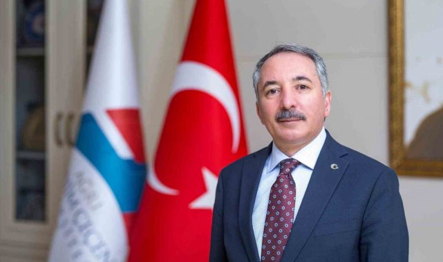 Ağrı İbrahim Çeçen Üniversitesi (AİÇÜ) Rektörü Prof. Dr. Abdulhalik Karabul...