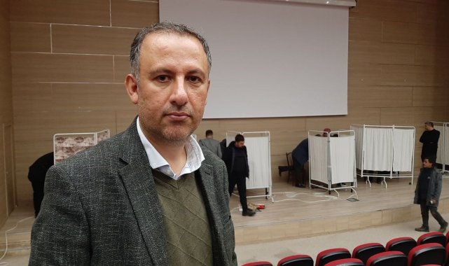 AK Parti Adıyaman'da milletvekili aday adayları için teşkilat mensuplar...