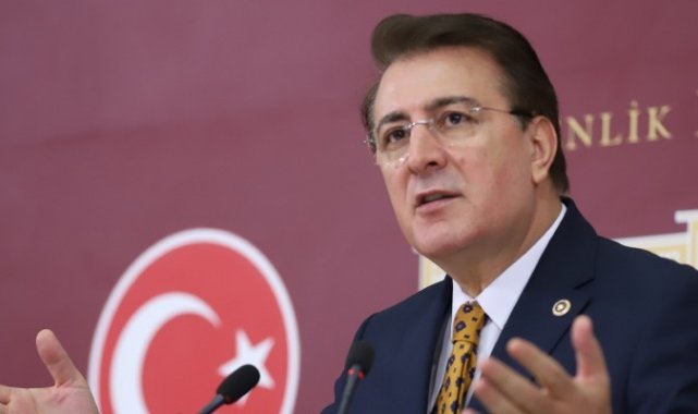 AK Parti Erzurum Milletvekili İbrahim Aydemir, Cumhurbaşkanı Recep Tayyip E...