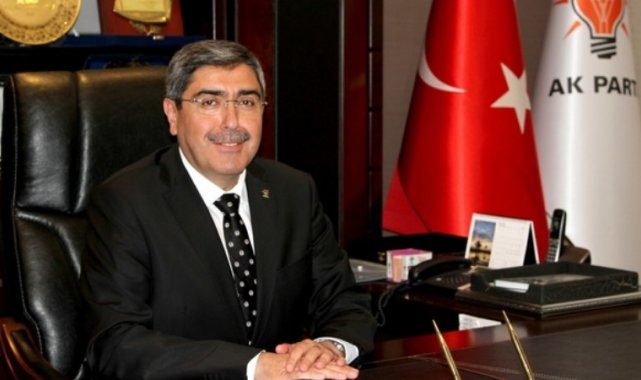 AK Parti Gaziantep İl Başkanı Mehmet Eyup Özkeçeci, 14 Mayıs'ta yapılac...
