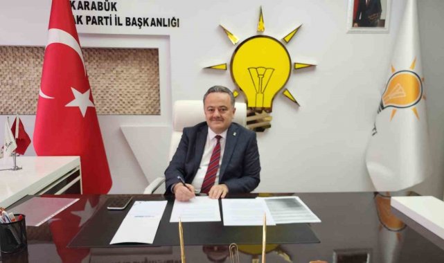 AK Parti Karabük İl Başkanlığı'nda 14 Mayıs'ta gerçekleşecek olan s...