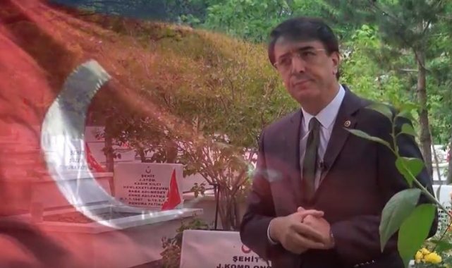 AK Parti Milletvekili İbrahim Aydemir, 'Çanakkale Destanı; müellifi Tür...