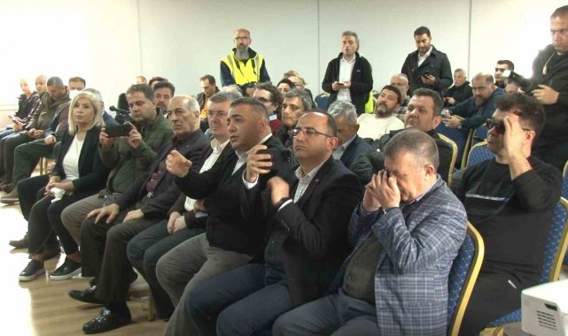 Anadolu Yayıncılar Derneği ve gazeteciler, Gaziantep Büyükşehir Belediye Ba...