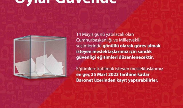 Ankara Barosu tarafından, 14 Mayıs günü yapılacak olan cumhurbaşkanlığı ve ...