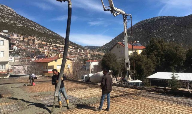 Antalya Büyükşehir Belediyesi, Akseki'de mezarlık hizmetlerini daha iyi...