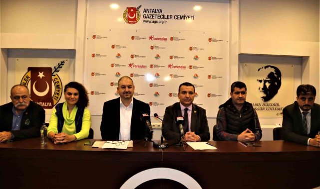 Antalya Gazeteciler Cemiyetinin (AGC) 2022 yılı Antalya Basın Ödülleri Yarı...