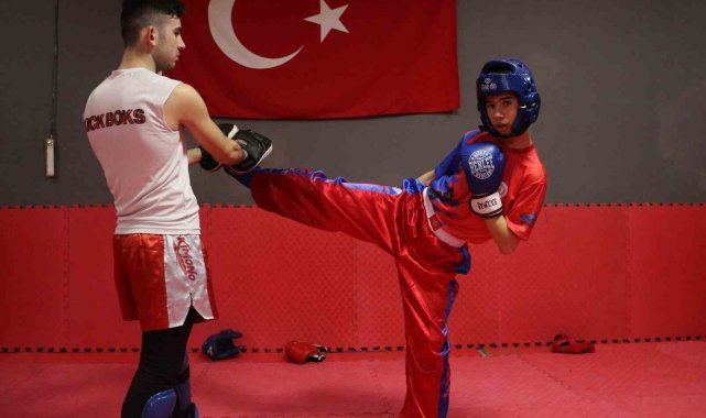 Antalya'da düzenlen Şehit Muhammet Oğuz Kılınç Wushu Kung Fu Türkiye mü...