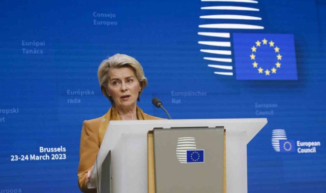Avrupa Birliği Komisyonu Başkanı Ursula von der Leyen, Rusya'ya götürül...