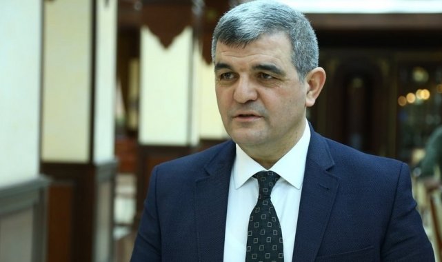 Azerbaycan'da Büyük Kurtuluş Partisi Genel Başkanı ve Milletvekili Fazı...