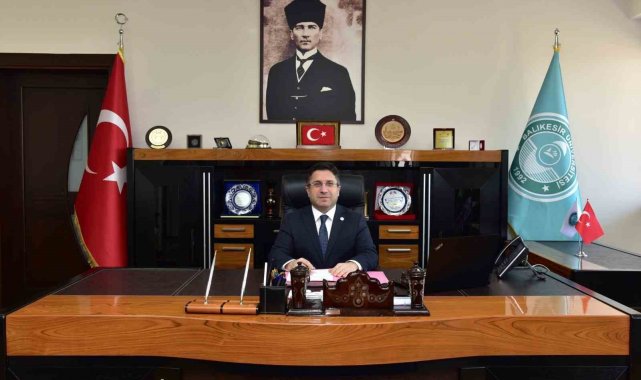 Balıkesir Üniversitesi'nde yeni yönetim tarafından evrak yükünü hafifle...