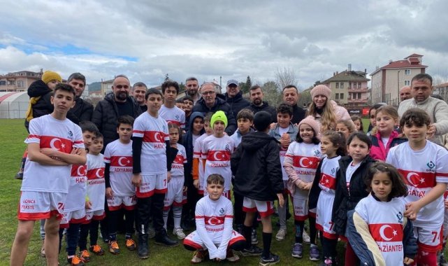 Bartın Üniversitesinin (BARÜ) de paydaşı olduğu ve geliri depremzedelere ba...