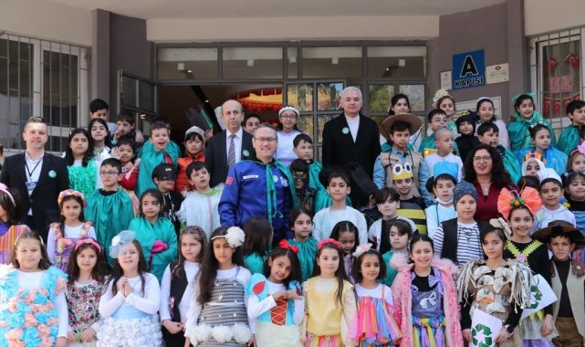 Başakşehir Belediyesi, 30 Mart Uluslararası Dünya Sıfır Atık Günü'nde s...