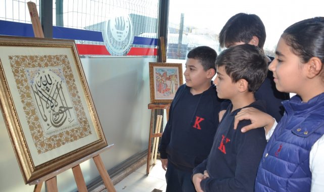 Batman Üniversitesi öğrencileri tarafından hazırlanan "Geçmişten Günüm...