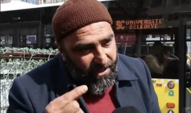 Batman'da sosyal medyada yayınlanan sokak röportajında muhalefete yönel...