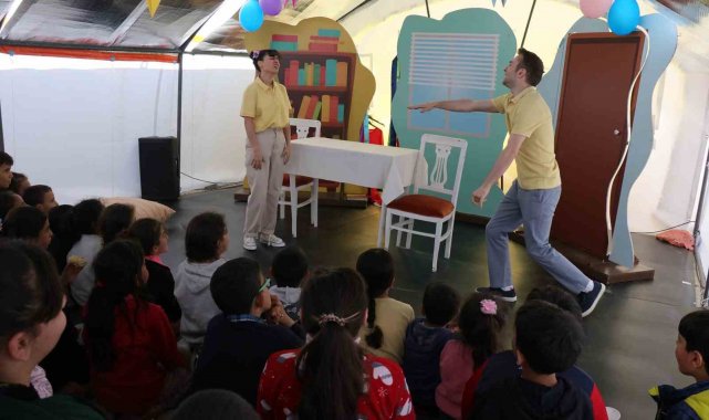 Berko Çocuk Tiyatrosu, Kahramanmaraş merkezli depremlerin büyük yıkıma nede...