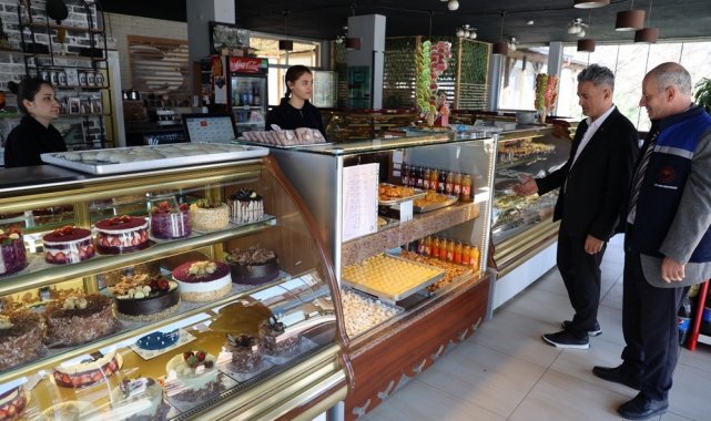 Bilecik İl Tarım ve Orman Müdürlüğünce gıda üretim, satış ve toplu tüketim ...