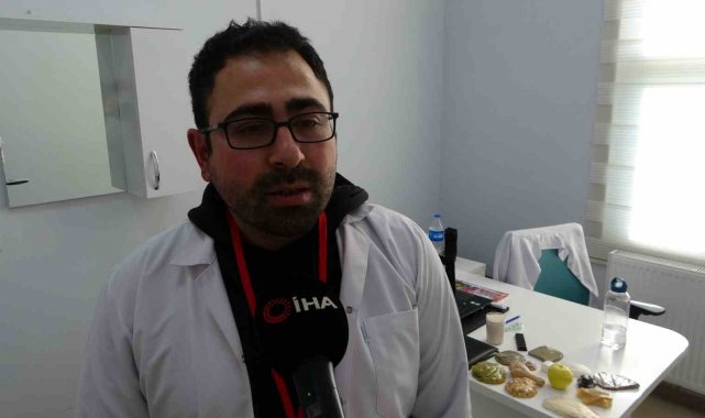 BİTLİS (İHA) – Diyetisyen Abdullah İncioğlu, sahurda sağlıklı ve dengeli be...