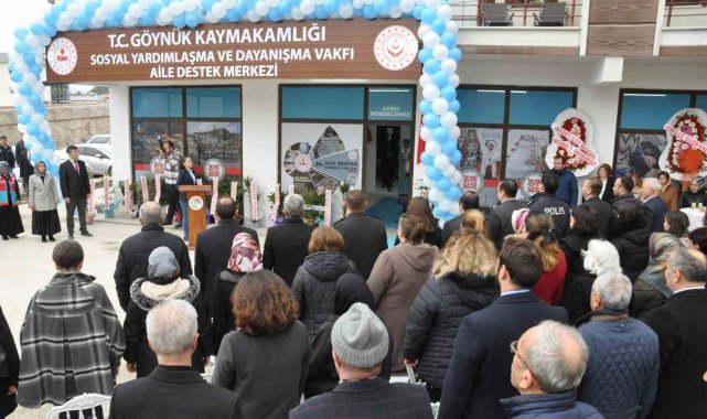 Bolu'nun Göynük ilçesine kadınların ve çocukların faydalanabileceği Ail...