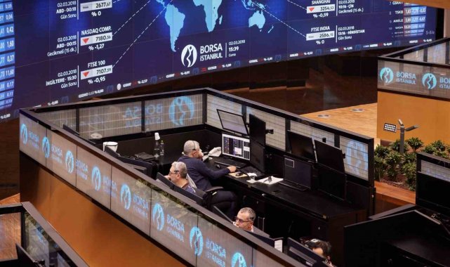 Borsa, güne yüzde 0,92'lik yükselişle başladı