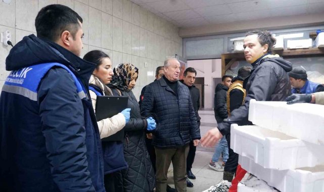 Bozüyük Belediye Başkan Yardımcısı olan Veteriner Hekim Mahmut Fındık, kapa...