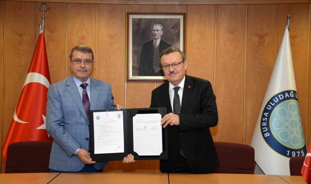 Bursa Uludağ Üniversitesi (BUÜ) ile Bursa Esnaf ve Sanatkarlar Odaları Birl...