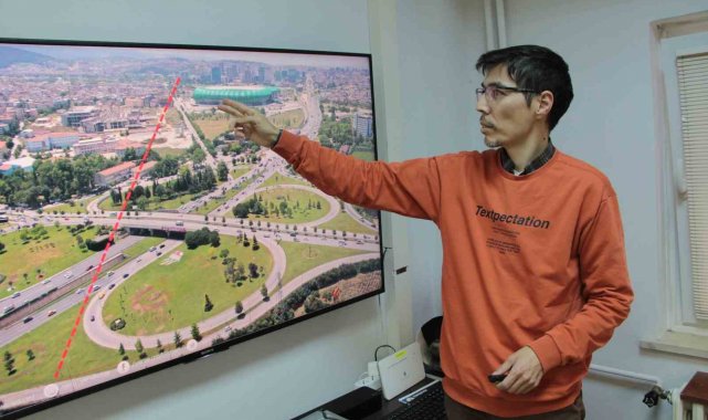 Bursa'nın 2 yıl önce fay haritasını çıkartan Eskişehir Teknik Üniversit...