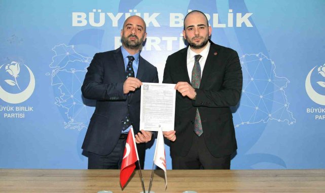 Büyük Birlik Partisi (BBP) Gebze İlçe Başkanı Şerafettin Akdemir, milletvek...