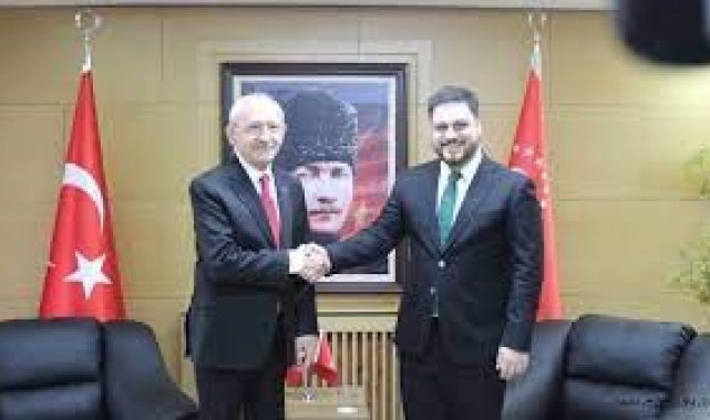 CHP Genel Başkanı Kemal Kılıçdaroğlu, Bağımsız Türkiye Partisi (BTP) Genel ...