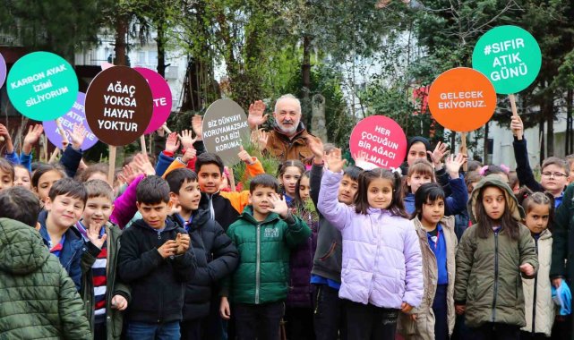 Çiftlikköy Belediyesi tarafından Uluslararası Sıfır Atık Günü etkinlikleri ...