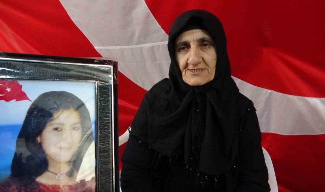 Çocuklarının terör örgütü PKK mensuplarınca dağa kaçırıldığını ileri süren ...