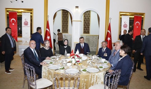 Çorum Valiliğince şehit aileleri ve gazilere iftar programı düzenlendi
