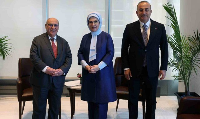 Cumhurbaşkanı Recep Tayyip Erdoğan'ın eşi Emine Erdoğan, Birleşmiş Mill...