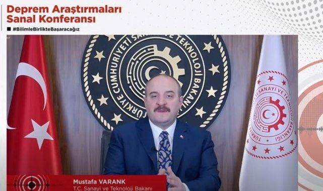 Cumhurbaşkanı Yardımcısı Fuat Oktay, Deprem Araştırmaları Sanal Konferansı&...