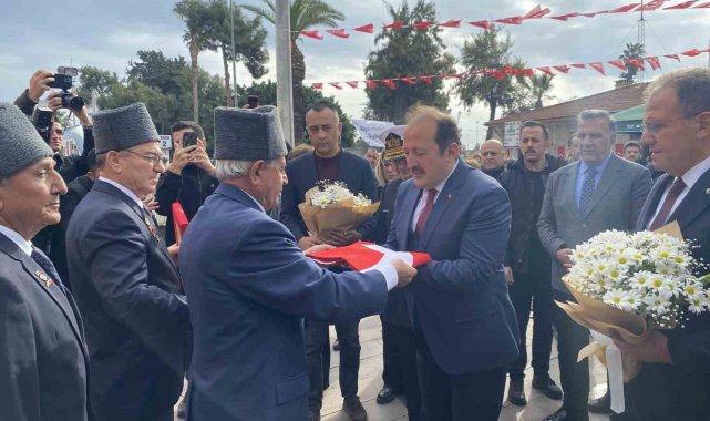 Cumhuriyetin Kurucusu Gazi Mustafa Kemal Atatürk'ün Mersin'e gelişi...