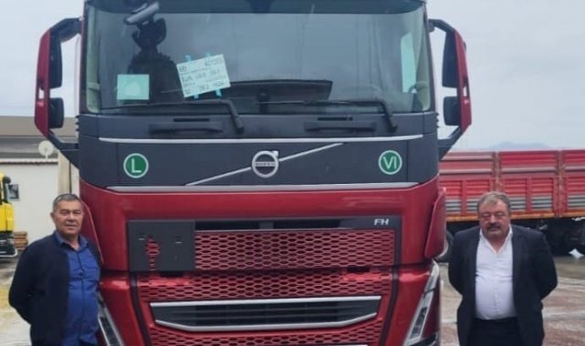 Daha önce iki yeni kepçe alarak filosunu güçlendiren Emet Taşıyıcılar Koope...