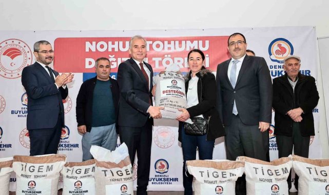 Denizli Büyükşehir Belediyesi, Tarım ve Orman Denizli İl Müdürlüğü işbirliğ...