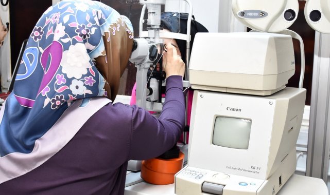 Denizli Devlet Hastanesi Göz Sağlığı ve Hastalıkları Uzmanı Dr. Şeyma Matar...